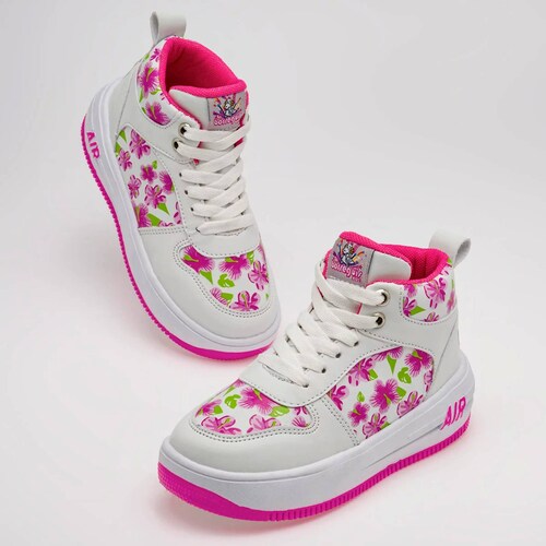 TENIS de Borreguis Para Niña Blanco 420 T7