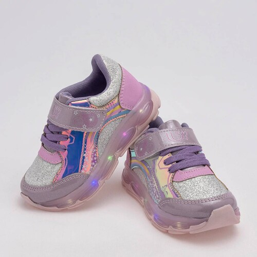 TENIS de Lux-10 Para Niña Lila 589BF T7
