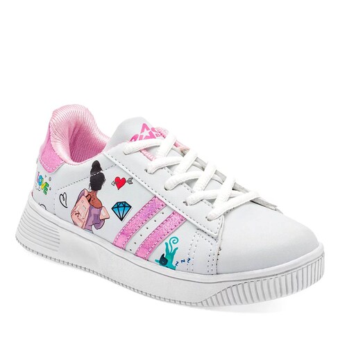 TENIS de Space boys Para Niña Blanco 054 T7