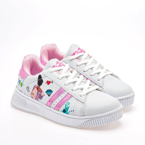 TENIS de Space boys Para Niña Blanco 054 T7