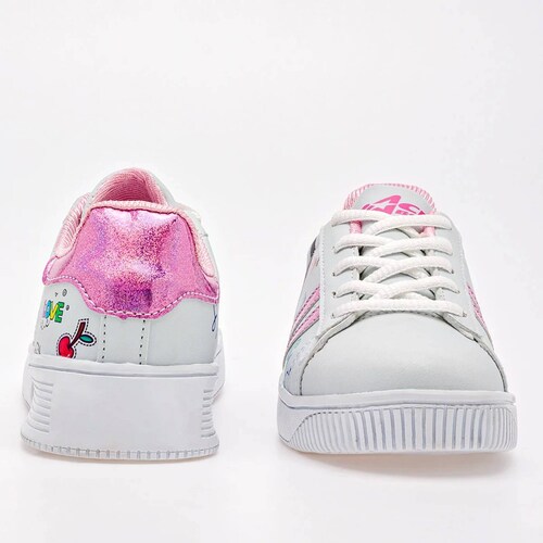 TENIS de Space boys Para Niña Blanco 054 T7