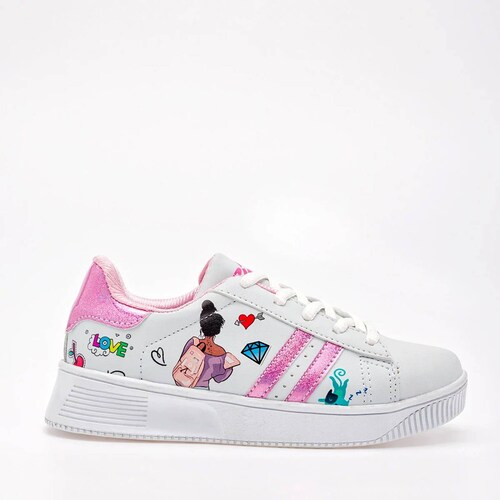 TENIS de Space boys Para Niña Blanco 054 T7