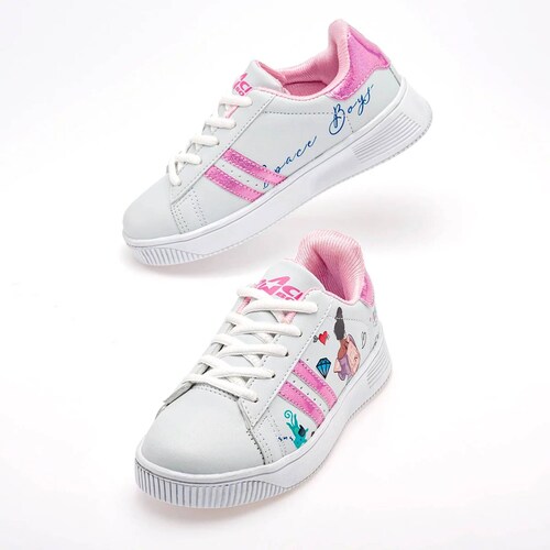 TENIS de Space boys Para Niña Blanco 054 T7