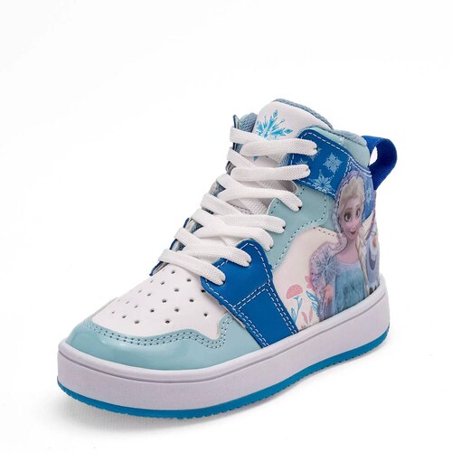 TENIS ELSA de Tenis con imaginacion Para Niña Blanco 3918 T7