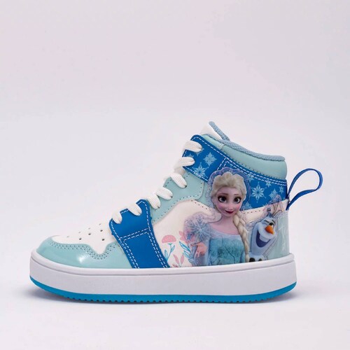 TENIS ELSA de Tenis con imaginacion Para Niña Blanco 3918 T7