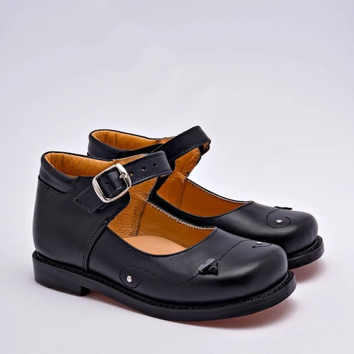 ZAPATO ORTOPEDICO de Alisa Para Niña Negro 9444 T7