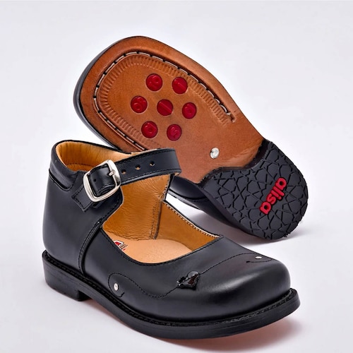 ZAPATO ORTOPEDICO de Alisa Para Niña Negro 9444 T7