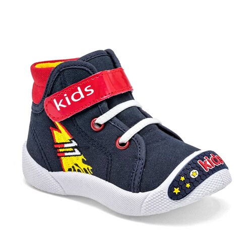 TENIS de Kids vane Para Niño Marino 674 T7