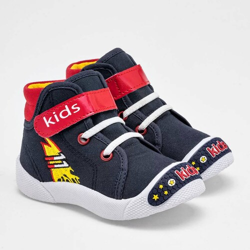 TENIS de Kids vane Para Niño Marino 674 T7