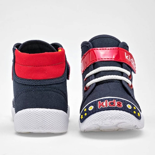 TENIS de Kids vane Para Niño Marino 674 T7