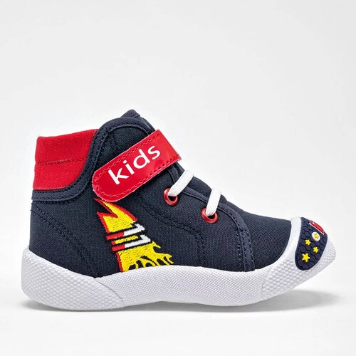 TENIS de Kids vane Para Niño Marino 674 T7