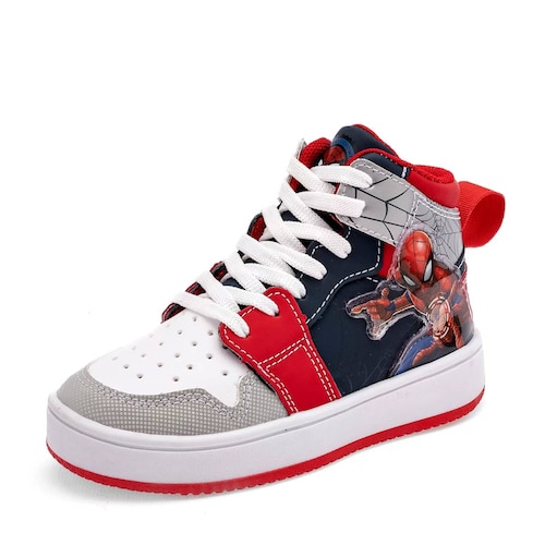 TENIS SPIDERMAN de Tenis con imaginacion Para Niño Multicolor 3914 T7