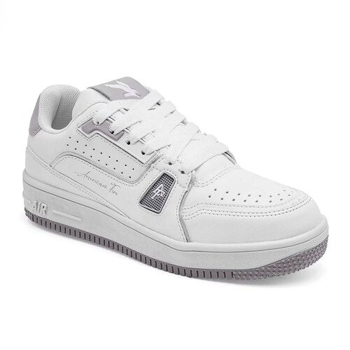 TENIS ESCOLAR de American fire Para Joven Blanco 7123 T7