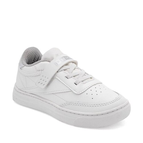 TENIS ESCOLAR UNISEX de Pirma Para Niño Blanco 5051 T7