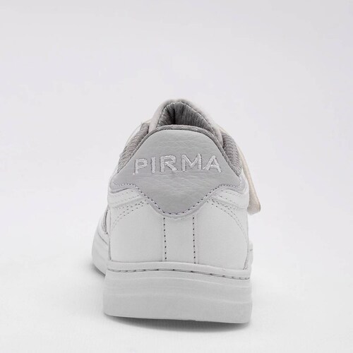TENIS ESCOLAR UNISEX de Pirma Para Niño Blanco 5051 T7