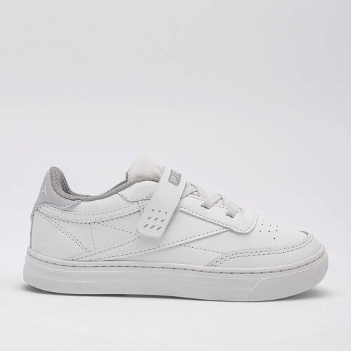 TENIS ESCOLAR UNISEX de Pirma Para Niño Blanco 5051 T7