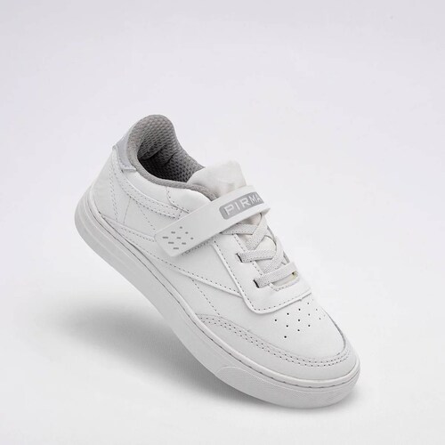 TENIS ESCOLAR UNISEX de Pirma Para Niño Blanco 5051 T7