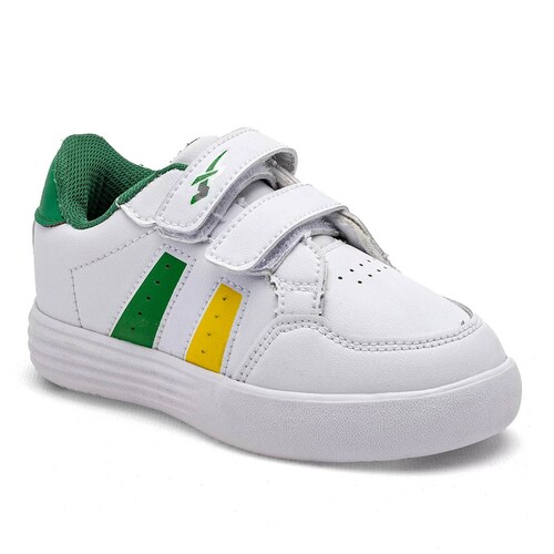 TENIS ESCOLAR UNISEX de Caprice Para Niño Blanco C5774 T7