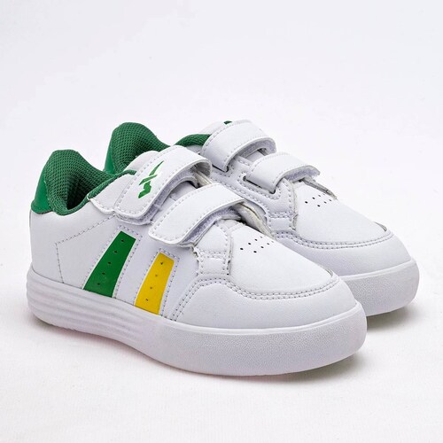 TENIS ESCOLAR UNISEX de Caprice Para Niño Blanco C5774 T7