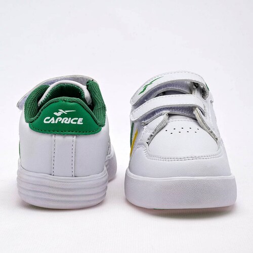 TENIS ESCOLAR UNISEX de Caprice Para Niño Blanco C5774 T7