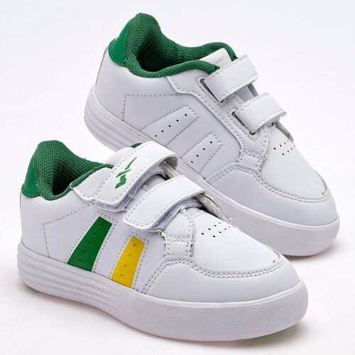 TENIS ESCOLAR UNISEX de Caprice Para Niño Blanco C5774 T7