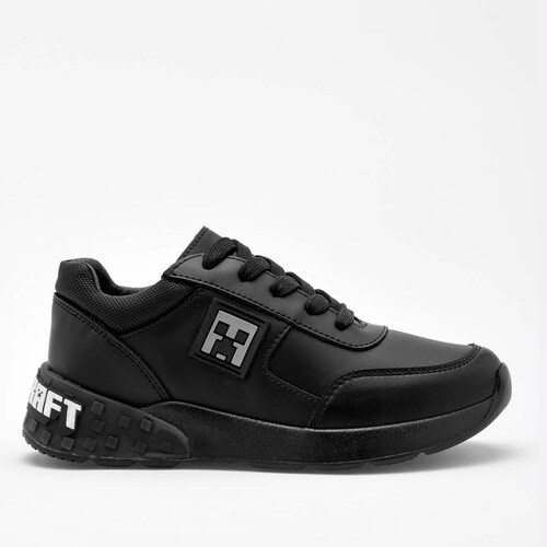 TENIS UNISEX MINECRAFT de Licencias yuyin Para Joven Negro MI3010 T7