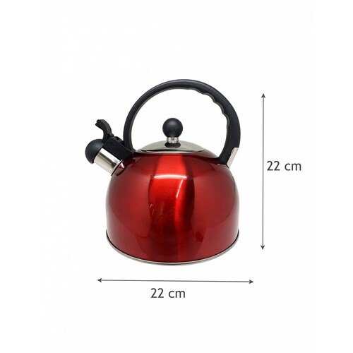 Tetera Silbadora Acero Inoxidable 2.5 Lt Cocina Royal Haus