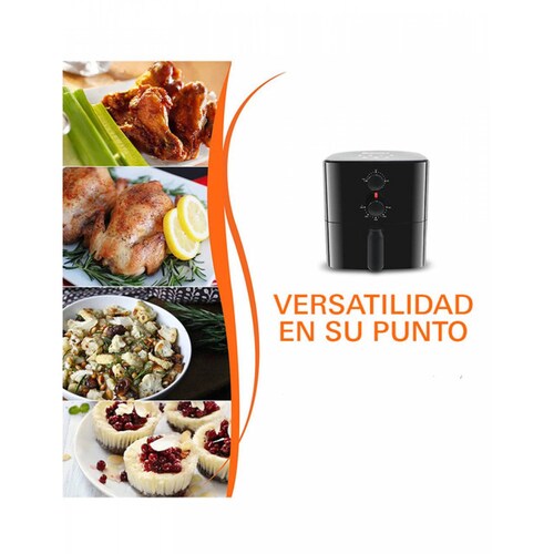 Freidora Eléctrica Sin Aceite Elite Gourmet EAF-3218 Negro De 0.98 L 120 V