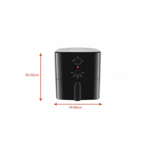 Freidora Eléctrica Sin Aceite Elite Gourmet EAF-3218 Negro De 0.98 L 120 V