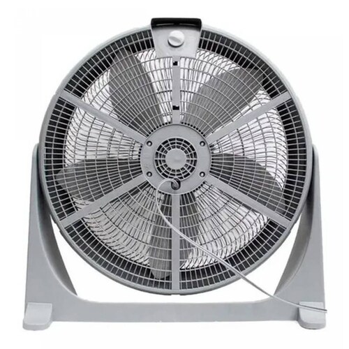 Ventilador De Piso Gris Con 5 Aspas De 20 Pulgadas Aerospeed AC100.