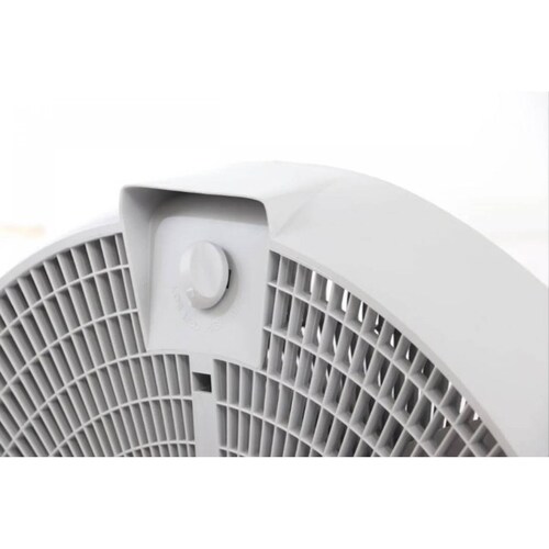 Ventilador De Piso Gris Con 5 Aspas De 20 Pulgadas Aerospeed AC100.