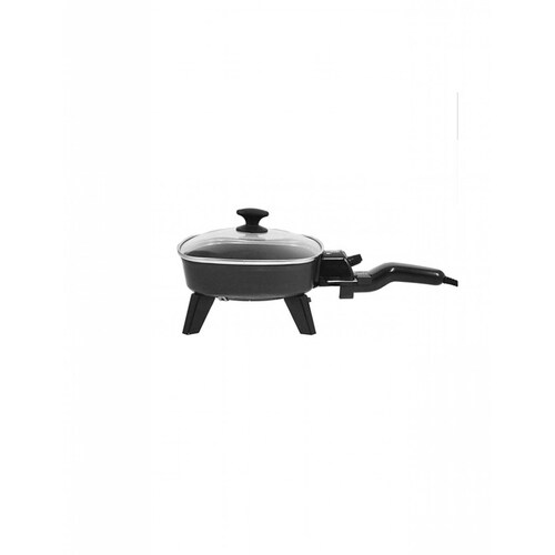 Mini Sartén Eléctrico Elite EFS-400 Negro Tecnología Cocina Fácil.