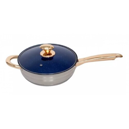 Batería Anabella Royal Haus De Cocina Acero Inoxidable 12 Pz.