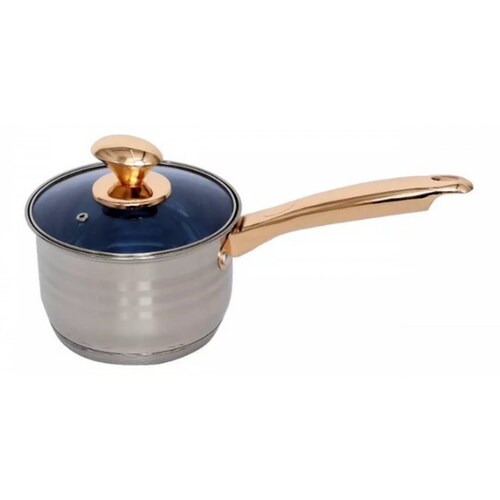 Batería Anabella Royal Haus De Cocina Acero Inoxidable 12 Pz.
