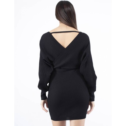 Vestido tejido manga amplia AMAD para mujer 
