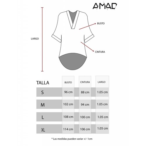 Blusa kaftan largo asimétrico 