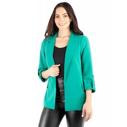 Blazer Largo Mujer