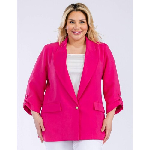 Conjunto Elegante Mujer Traje De Piezas Para Mujer Blazer Y