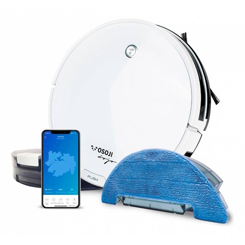 OSOJI Robot Aspirador Trapea Dojo Duo 990 WiFi Silenciosa