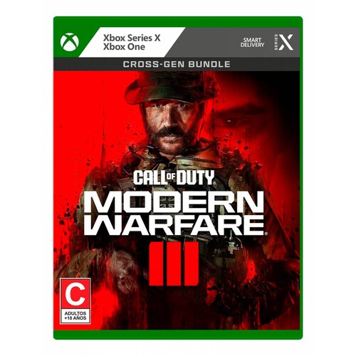Call of Duty Modern Warfare III Xbox One y Xbox Series X