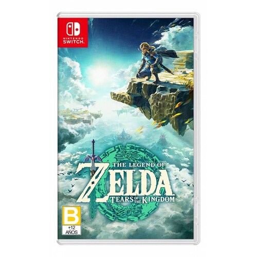 The Legend of Zelda: Tears of the Kingdom Edicion de Coleccionista