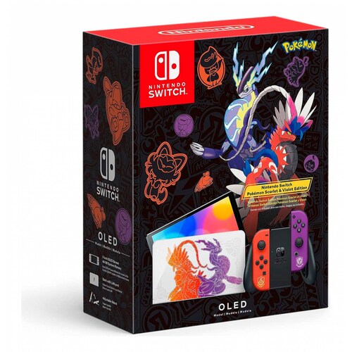 Nintendo Switch  OLED Model: Pokemon Scarlet & Violet.