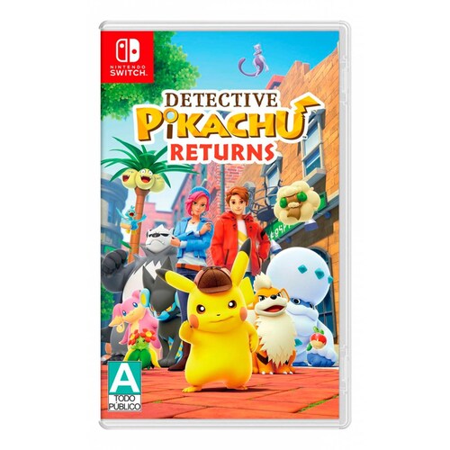 Detective Pikachu Returns - Nintendo Switch