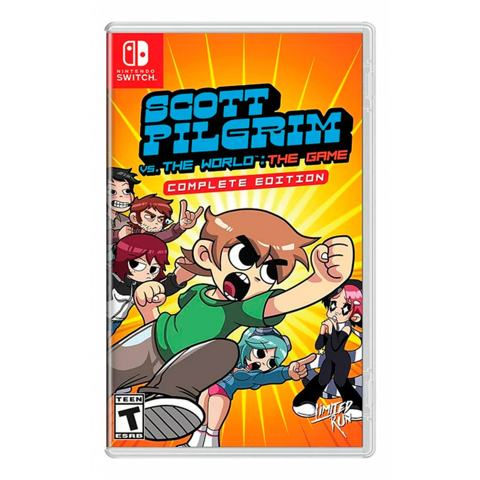 SW Scott Pilgrim vs The World 北米限定版 新品 Scott Pilgrim vs The World- Edición completa Switch