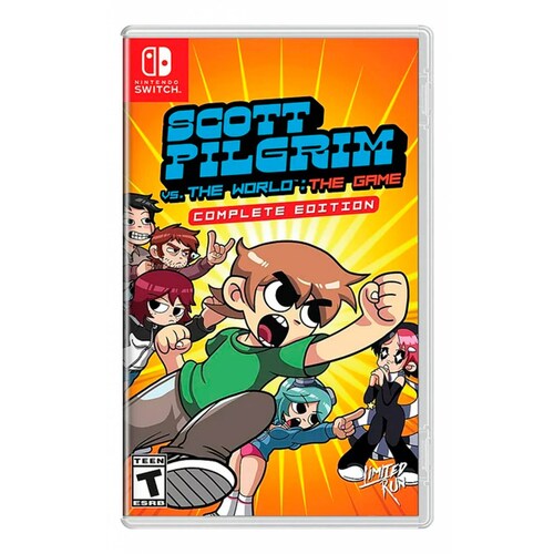 Scott Pilgrim vs The World- Edición completa   Switch