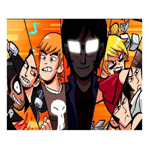 Scott Pilgrim vs The World- Edición completa   Switch
