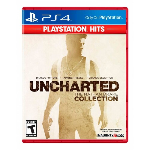 Uncharted: The Nathan Drake Collection - PlayStation 4