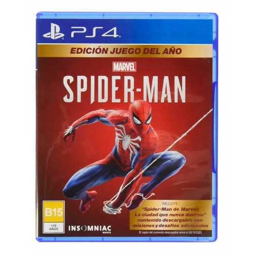 Spider-Man GOTY Standard - PlayStation 4