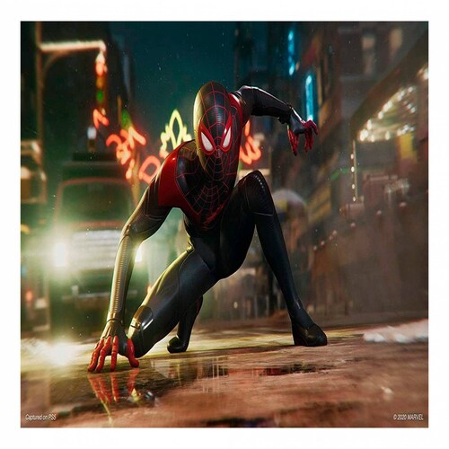SpiderMan Miles Morales Standard - Playstation 4