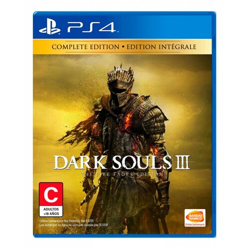 Dark Souls III - The Fire Fades Básica + DLC PlayStation 4